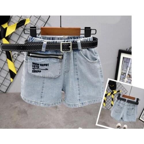 Summer Children Shorts Toddler Kids Short Sports Pants Denim jean Cotton Shorts For Boys Girls Brand Shorts Baby Clothing 2-7Y