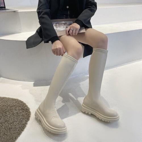 Женские высокие ботинки Fanldowpess China At AliExpress