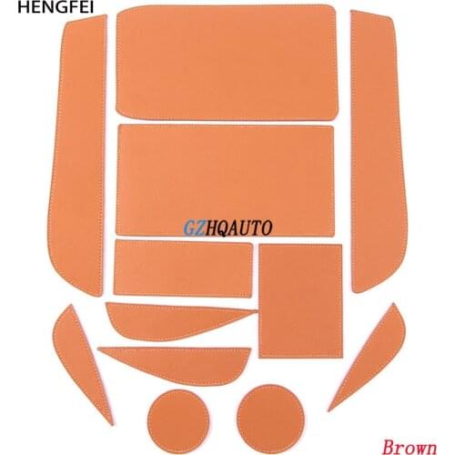 HengFei car modification for Lexus ES200 ES250 ES300h Door mat Special interior Non-slip mat