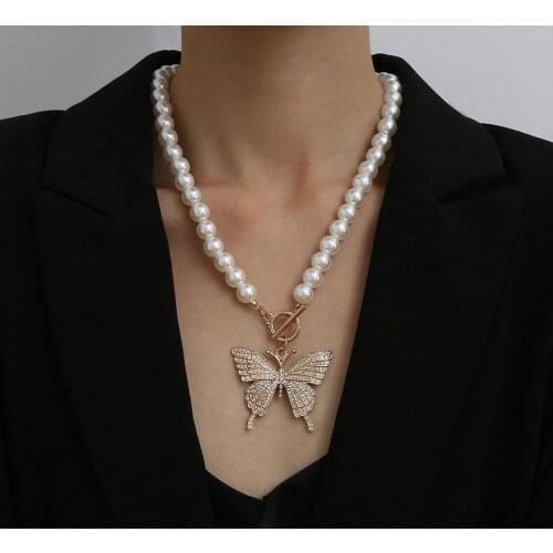 HUALINGZI Pearl Necklaces For Women