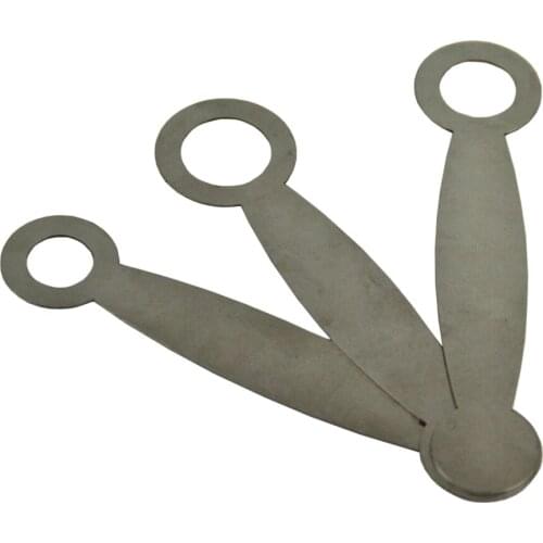 Wind instrument repair tools Saxophone flute clarinet repair tool Stainless steel black tube adjustment gasket tool