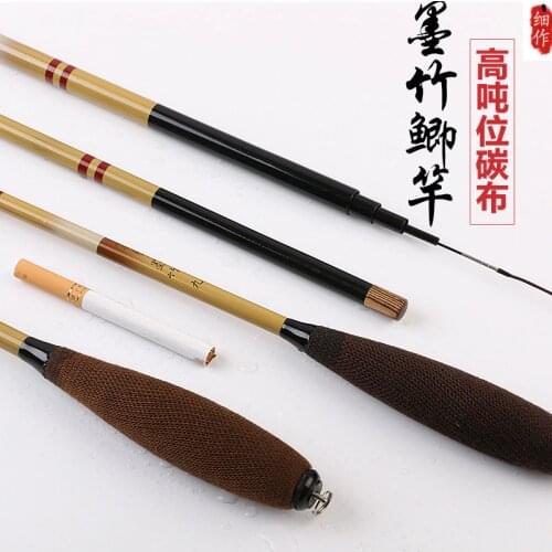 Carbon fishing rod carp rod 2.7/3.6 /3.9/4.5/5.4 m ultra light super fine fishing rod Long knot taiwan fishing rod