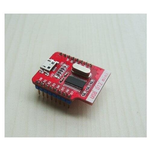 USB Development Board USB Module PDIUSBD12 Module Support 3V5V MCU