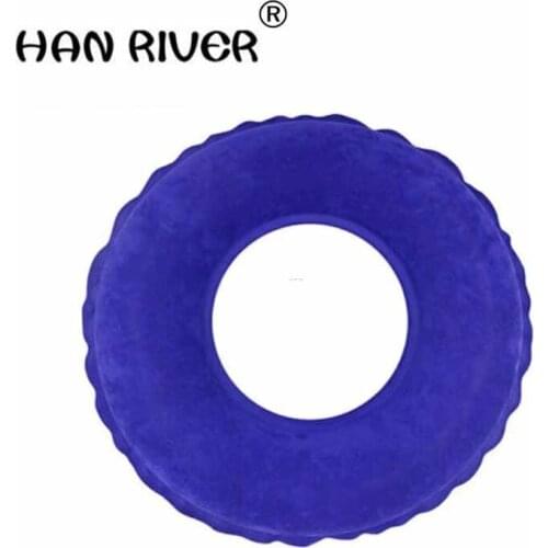 HANRIVER Prevent bedsore cushion circular inflatable air washer hemorrhoids postoperative balloon cushion cushion with pump