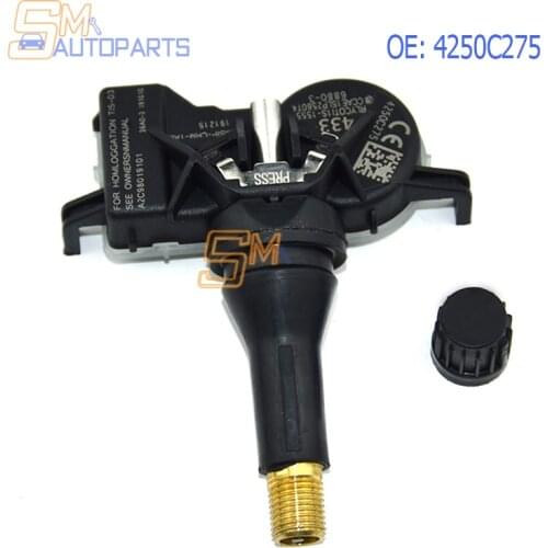 New 4250C275 TPMS Tire Pressure Sensor For Mitsubishi Mirage Eclipse Cross Pajero 433MHZ