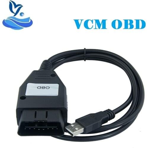 New professional VCM OBD diagnostic cable diagnostic tool F-ord VCM automobile fault detection tool