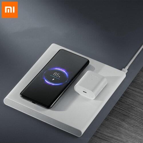 Original New Xiaomi Smart tracking wireless charger 20W Max Wireless Charger For Xiaomi 10 Pro oneplus 8
