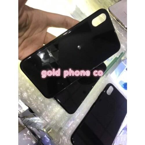 Original For Phone Back Housing Battery Cover Rear Door Case For Phone x xs xs max Back Housing Chassis Body Replacement