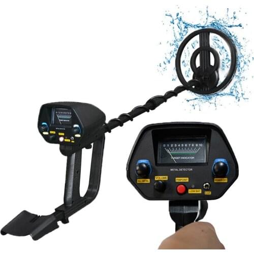 High Sensitivity Underground Metal Detector MD-4080 PIN pointer underwater search gold Digger Searching Treasure Hunter Finder