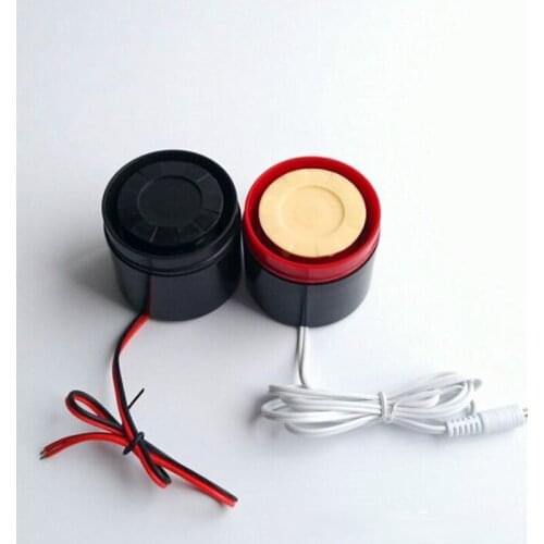 DC 12V Wired Mini Horn Siren Home Security Sound Alarm System 110dB Anti-theft Speaker Buzzer