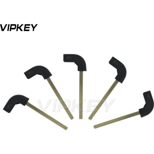 Remotekey 5pcs insert blade for VW Volkswagen emergency spare key blade HU162