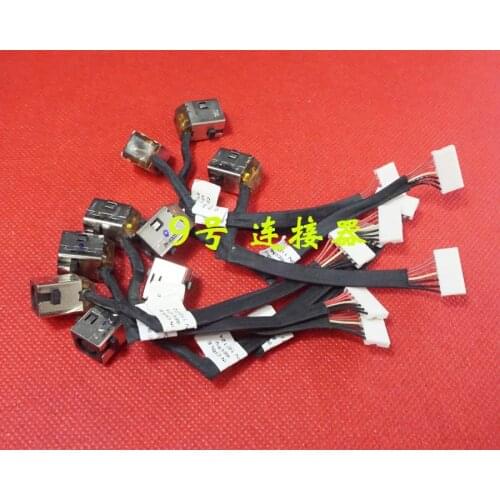 DC Power Jack with cable For HP Probook 6360B 6360T laptop DC-IN Flex Cable 50.4KT06.002 50.4KT06.001