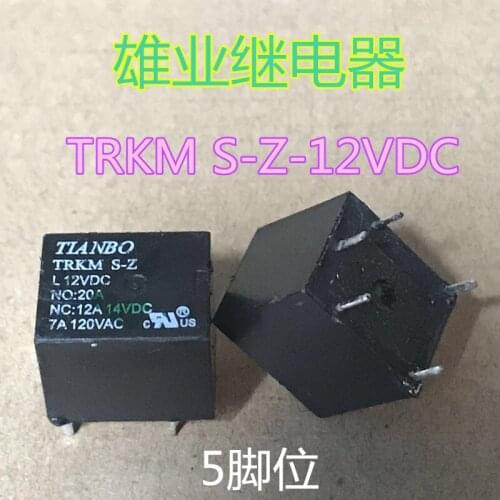 Relay trkm-s-z-12vdc 5-pin trkm-s-z-l 12V