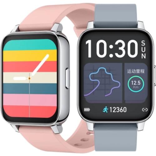 P36 1.69" Full Touch Screen Bluetooth Smart Watch Heart Rate Blood Pressure Monitor Waterproof Women Men Kids Clock Hour Gift