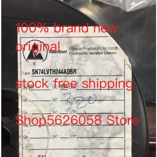 SN74LVTH244ADBR LXH244 SSOP SSOP20 100% brand new in stock 50PCS/LOT
