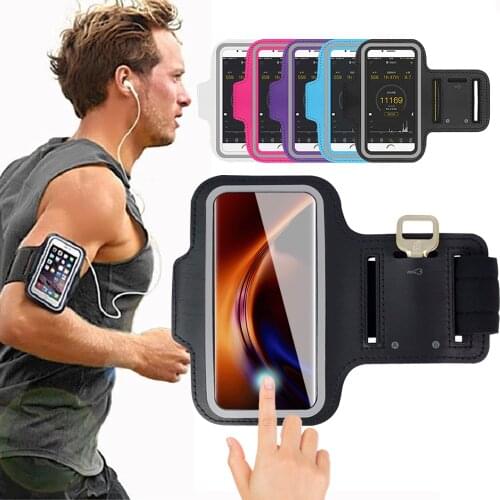 Sports Running Phone Case for OPPO Find X3 Lite Hand Arm Band for Find X2 Pro X2 Lite Cover For Find X3 Pro X2 X3 Neo X Fundas