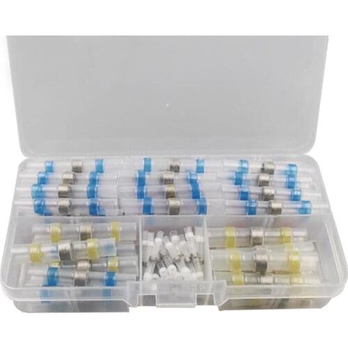 SST1.25/2/5.5 Waterproof Solder Ring Heat Shrinkable Middle Connection Tube Terminal