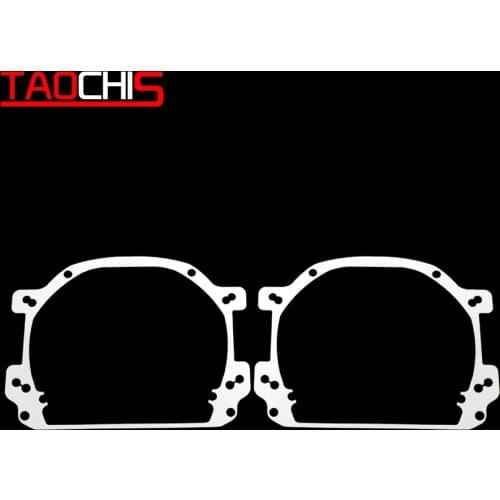 Taochis Car-Styling frame adapter module DIY Bracket Holder for Honda SPIRIOR 2009-2014 Hella 3 5 Projector lens