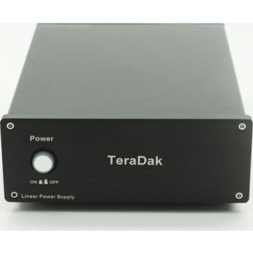 Size(mm):W166 H70 L210 TeraDak Wadia Di122 Toroidal Transformer HiFi Linear Power Supply 5V 5A