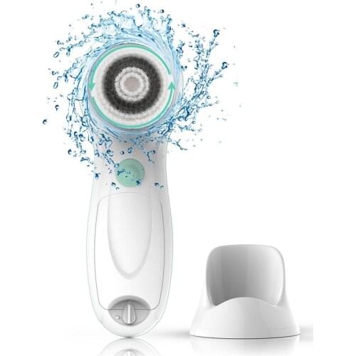 TOUCHBeauty 360 Rotating Facial Cleansing Brush, Waterproof with 2 Working Speeds For all skin types, Facial Spa TB-0759D