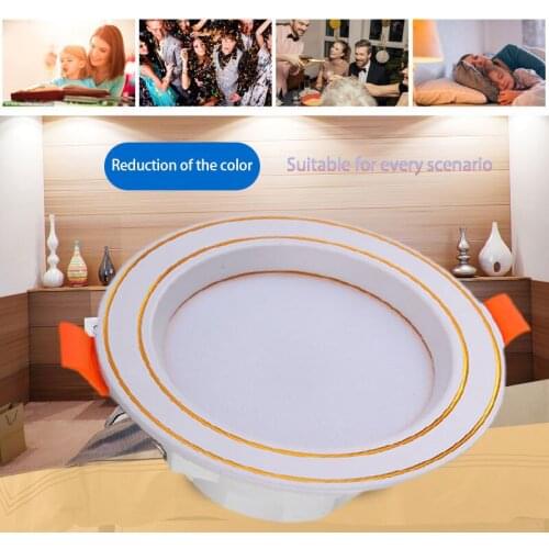 New Smart Zigbee Downlight 10W RGB LED Bulb APP Timing Control Smart Home Work With Alexa Google Home Tuya Zigbee 3.0 Hub