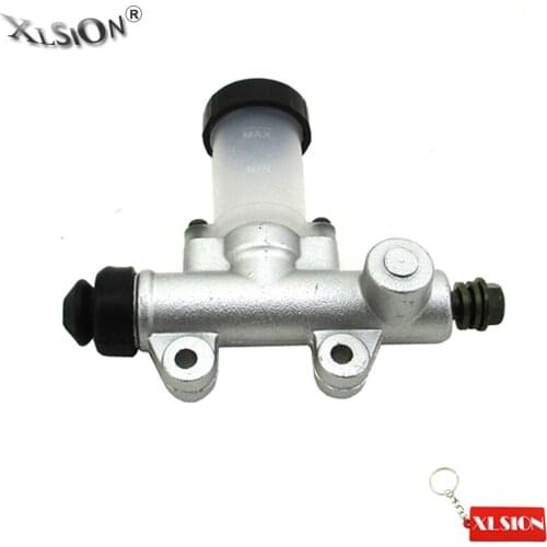 XLSION Go Kart Rear Brake Master Cylinder For Hammerhead 80T Mid American Sportworks 6.000.305 TrailMaster 6.5HP XRS XRX Cart