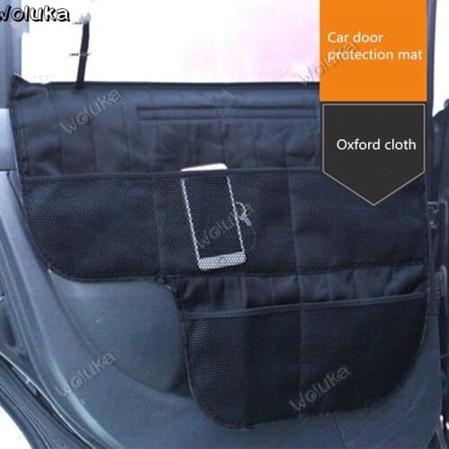Car side door protection pad Car pet anti-dirty pad Door anti-scratch protection mat Door door dirty sheet CD50 Q03