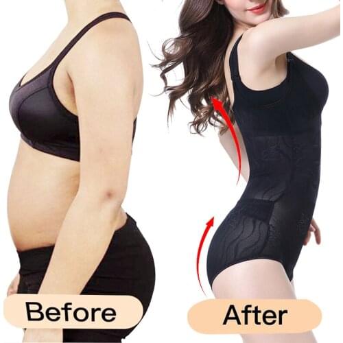Womens Slimming Underwear Bodysuit Body Shaper Waist Shaper Shapewear Postpartum Recovery Slimming Shaper