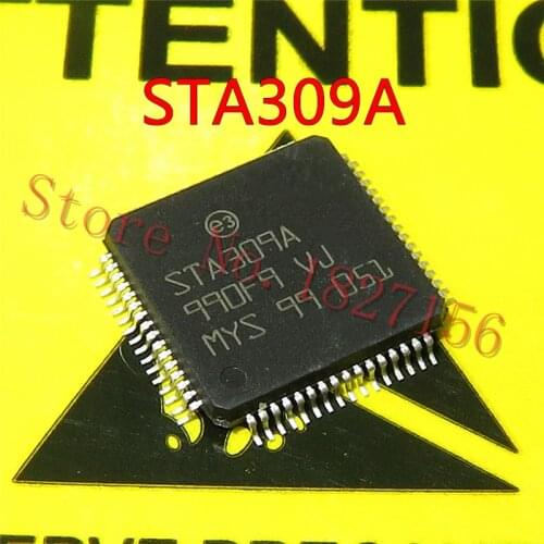 1pcs/lot STA309A13TR STA309A STA309 QFP-64 Audio Processor