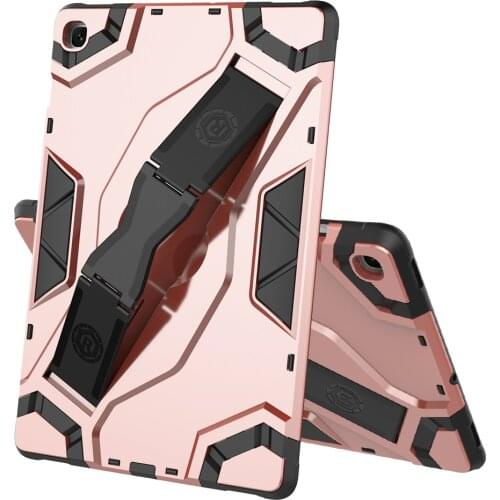 Armor Shockproof For Samsung Galaxy Tab S5e T720 T725 10.5 2019 Case Silicone TPU + PC Holder Tablet Case + PenFilm