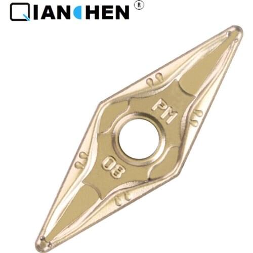 Ashley Independent original quality high Precision high performance high hardness CNC VNMG160408-PM XC0129 carbide inserts