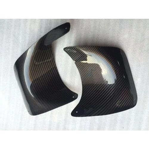 Auto Tuning Parts For 2008-2012 EVO X EVO 10 Style Carbon Fiber Exhaust Heatshield car accessories