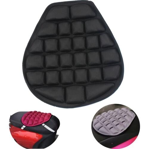 Motorcycle Seat Cover Cool Seat Cover Seat Protector Cushion 3D Mesh Cushion Cover Air Pad Motorcycle Seat Sun-Proof Cushion