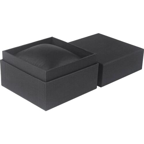 Watch Jewelry Display Box Storage Organizer Case Decoration Gift 95x95x75mm