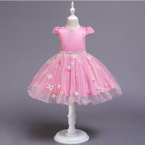Children Halloween Christmas Costumes Kids Princess Dress Flower Girls Wedding Dress Baby Girl Party For Girls Dress 1-10 Year