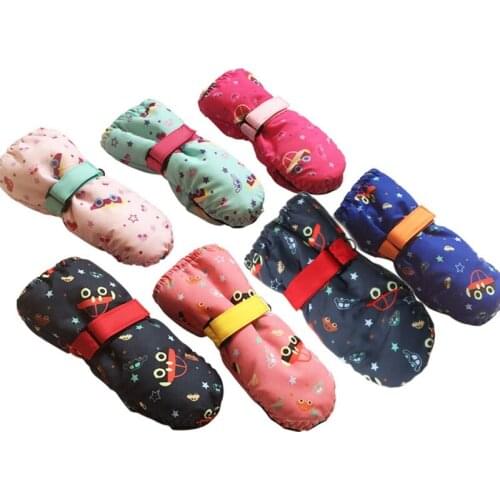 Kids Child Ski Gloves Winter Snow Snowboard Windproof Waterproof Thicken Mitten