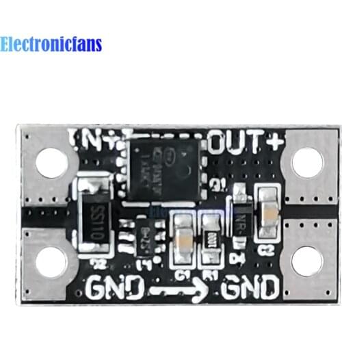 DG7512 DC5V-75V High Current Ideal Diode Solar Energy Anti Backflow Charging Anti Backflow Protection Low Resistance 12V 24V 12A