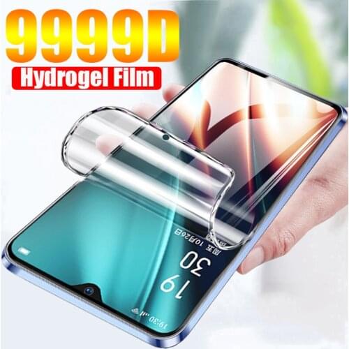 9D Curved Front Back Full Cover Hydrogel Film For Samsung Galaxy S20 Ultra 5G S20+ S20 A51 A71 A50 Screen Protector Note 10 Plus