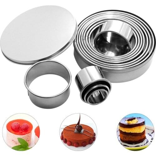 Металлические формы для тортов HOUSEEN China At AliExpress