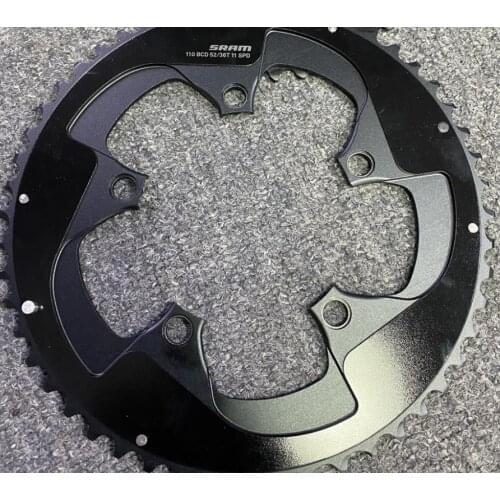 RED eTap 110BCD chainring 52T 11S road bicycle bike chain ring plate crankset