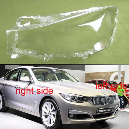 Headlight Cover Headlights Shell Transparent Cover Lampshade Headlamp Shell For BMW 3 Series GT 2017 2018 2019 2020