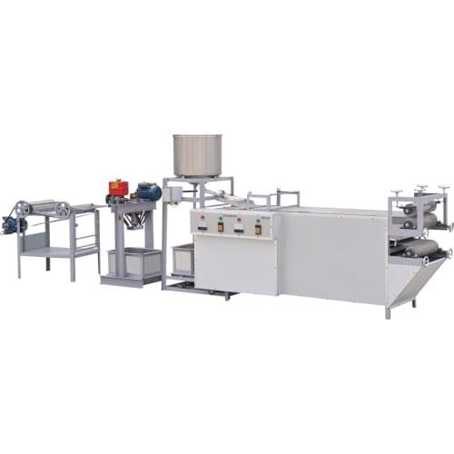 Tofu Skin Production Line Tofu Bean Curd Sheets Forming Machine