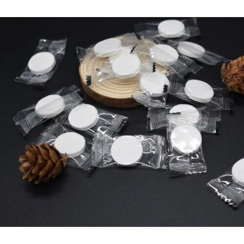 10PCs Paper Disposable Facial Masks Natural Face Skin Care Beautiful Lady Women Compressed Facial Paper DIY Mask Skin Care Tools