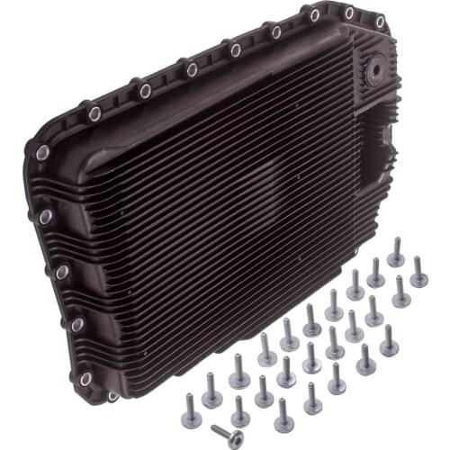 Top Transmission Oil Pan w/ gasket + Screw + Filter for 2011-2013 BMW 128I BASE COUPE 2-DOOR