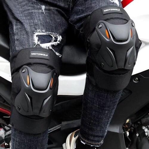 Motorcycle Knee Pads Guards K01 MX Racing Off-Road Protective Kneepad Motocross Brace Protector Motorbike Protection