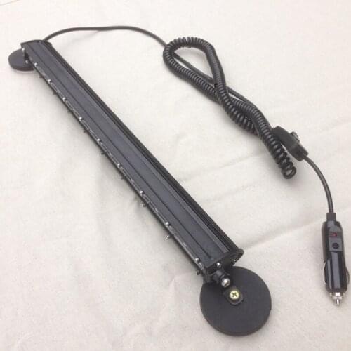 Neodymium magnet bracket Car led bar 20 inch Slim Row Offroad truck led work light bar 4X4 4WD Autos Spot/Flood head light lamp