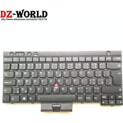 CZ Czech Keyboard for Lenovo Thinkpad T430 T430i T430S T530 T530i W530 X230 X230i X230 Tablet L430 L530 Teclado 04X1323 04Y0573