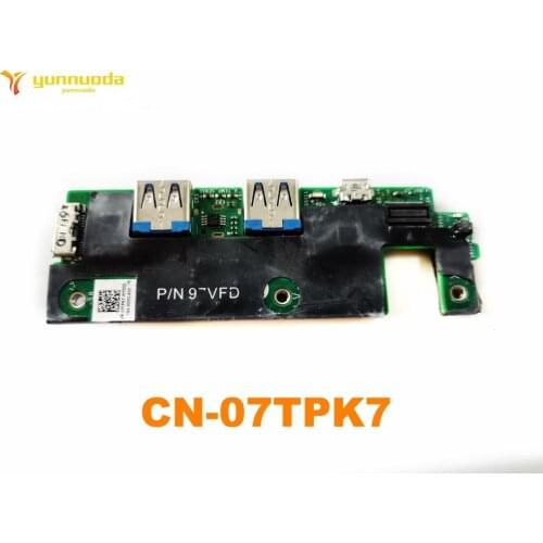 Original for DELL CN-07TPK7 USB board tested good free shipping