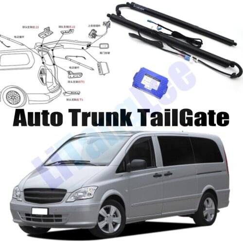 Car Power Trunk Lift For Mercedes Benz Valente EQV MB W447 Electric Hatch Tailgate Tail gate Strut Auto Rear Door Actuator