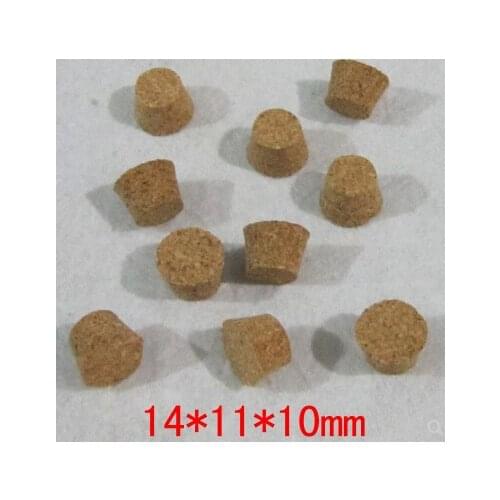 Package supplies Small cork glass cork DIY small cork 14 * 11 * 10mm